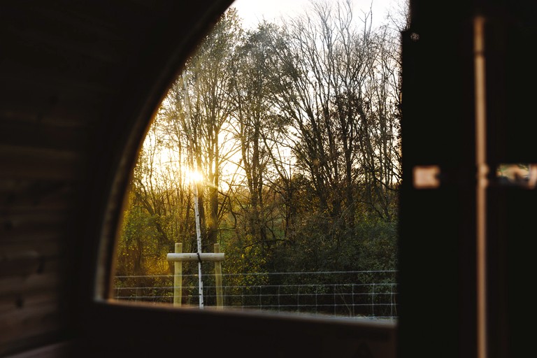 Huts (United Kingdom, Binsted, England)