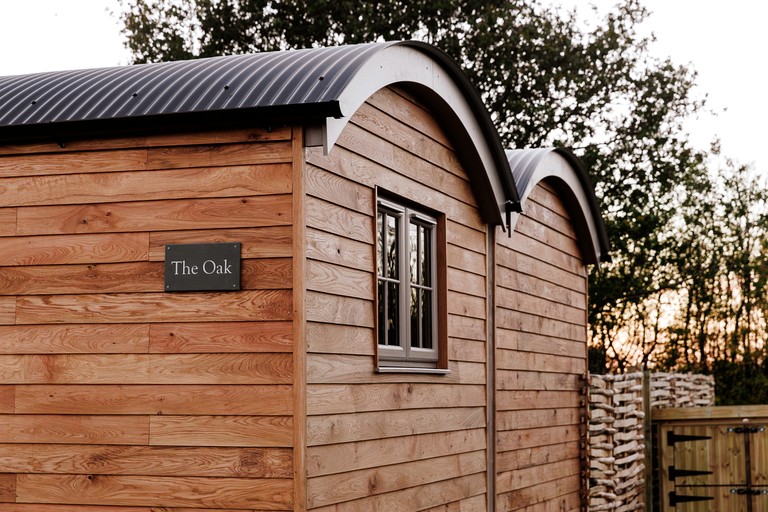 Huts (United Kingdom, Binsted, England)