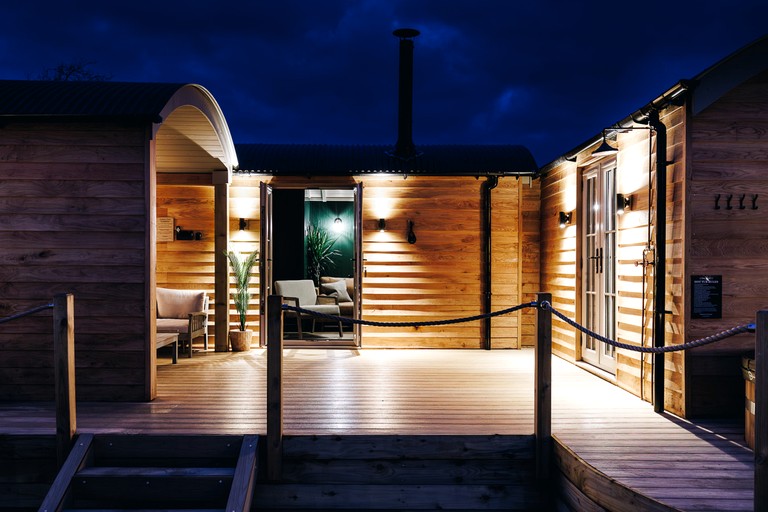 Huts (United Kingdom, Binsted, England)