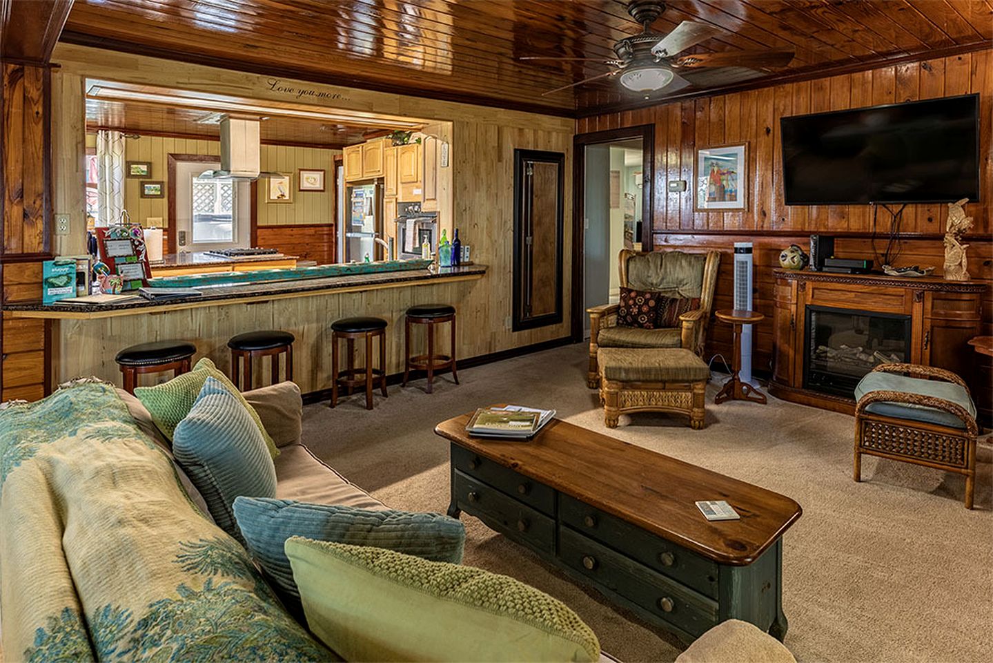 Vintage-Inspired Haven with Bright Interiors & Relaxing Outdoor Spaces in Bacliff, Texas