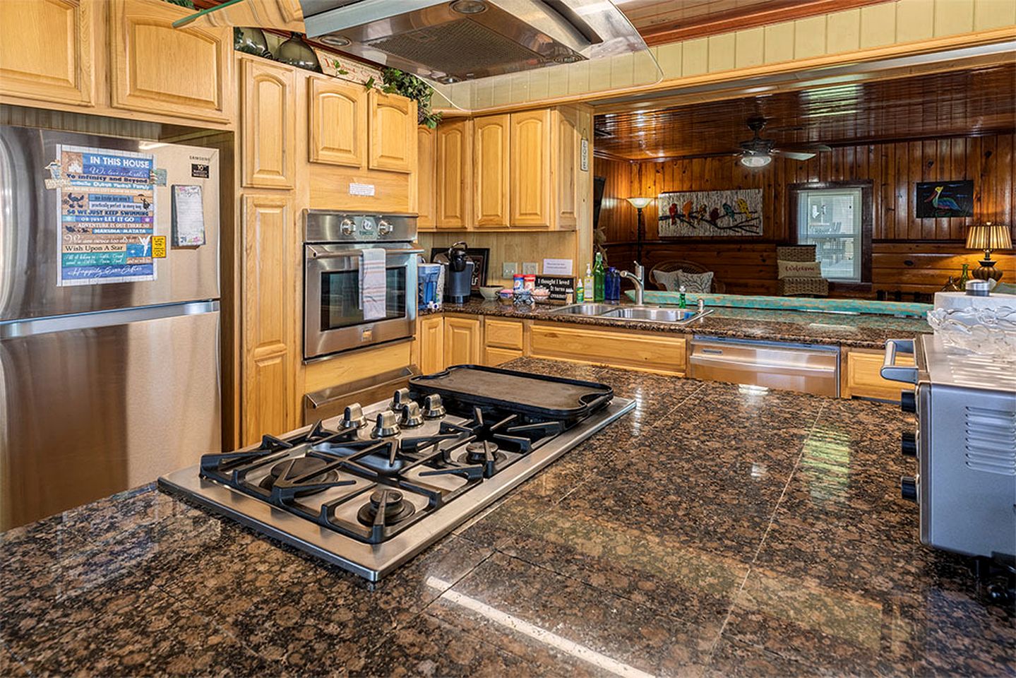 Vintage-Inspired Haven with Bright Interiors & Relaxing Outdoor Spaces in Bacliff, Texas