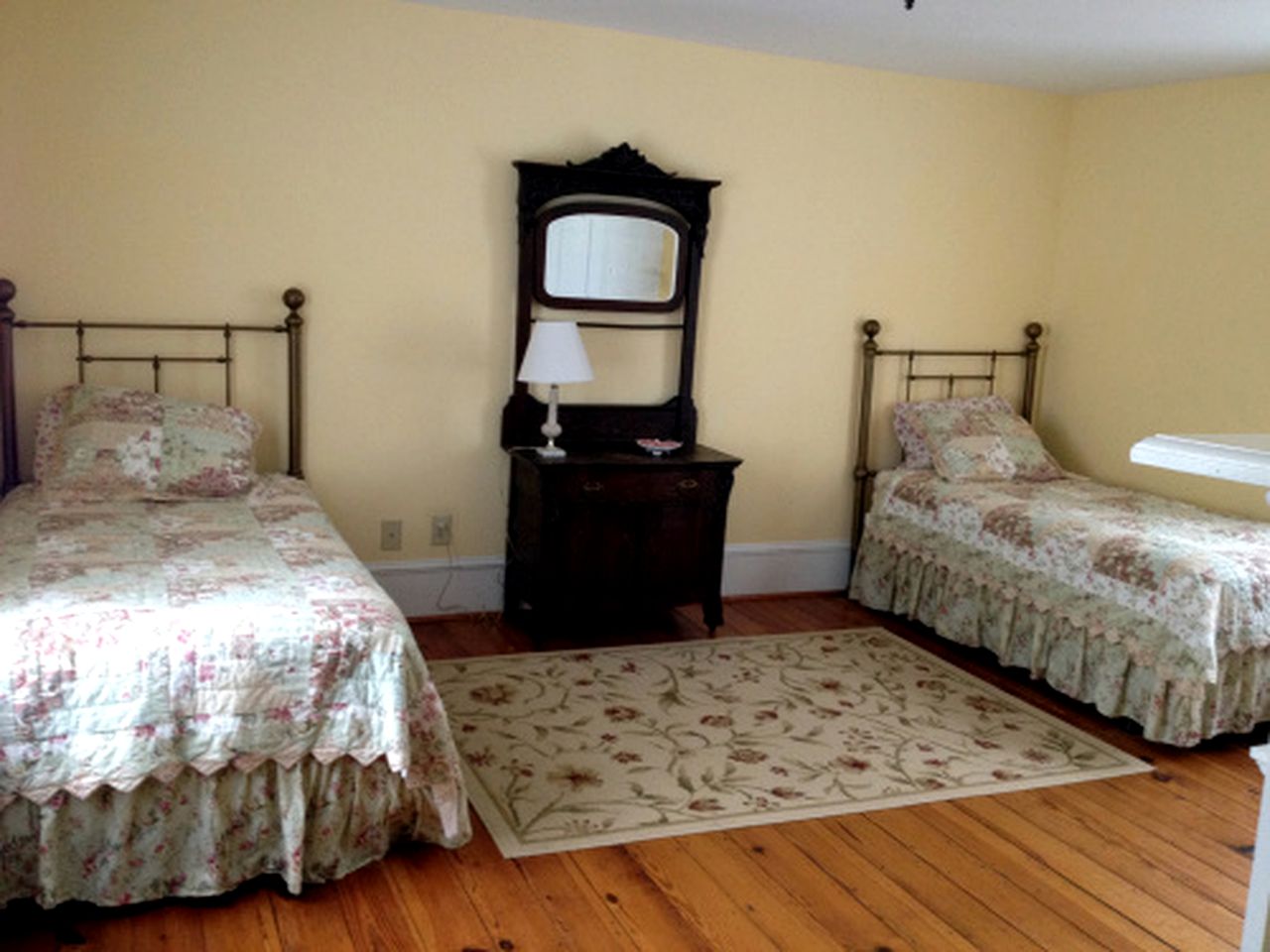 Private Vacation Rental on a Historic 19th Century Farm near Danville, Virginia