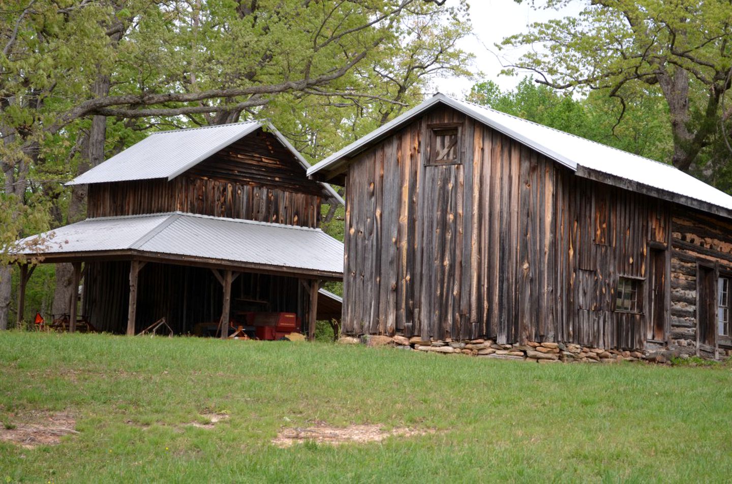 Private Vacation Rental on a Historic 19th Century Farm near Danville, Virginia