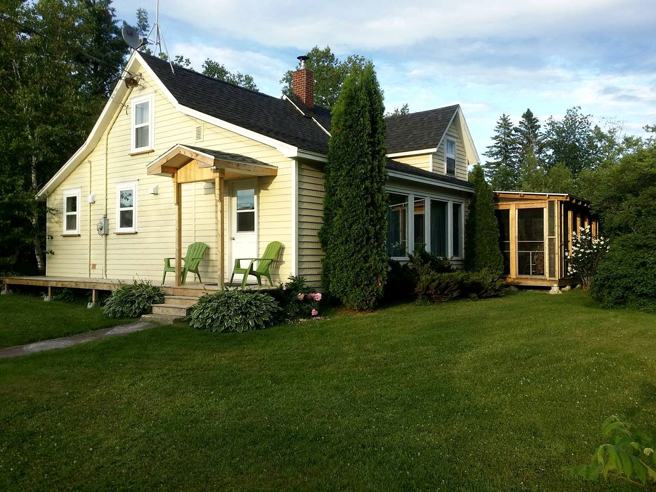 Cottage near Kouchibouguac National Park, New Brunswick