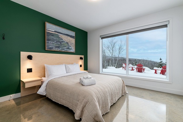 Cottages (Canada, Baie Saint Paul, Quebec)