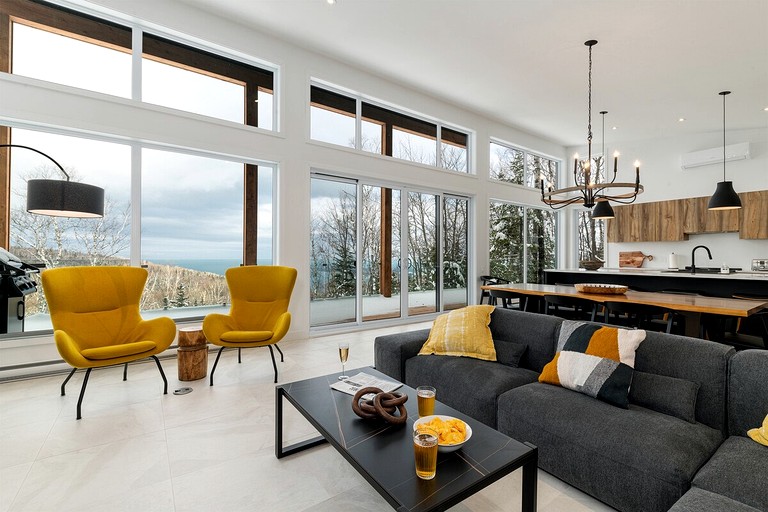 Cottages (Canada, Baie Saint Paul, Quebec)