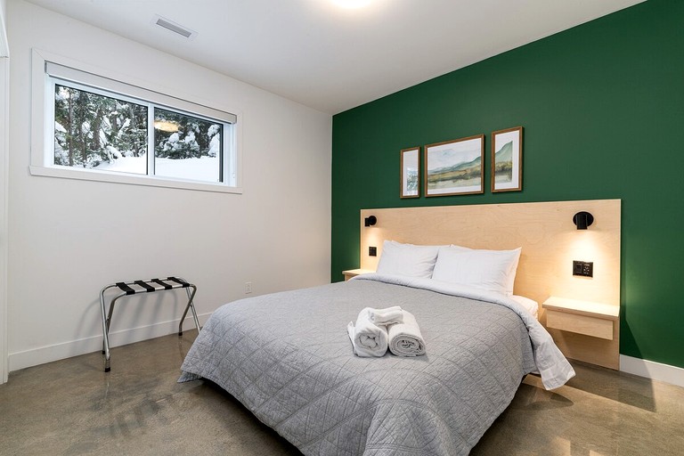 Cottages (Canada, Baie Saint Paul, Quebec)