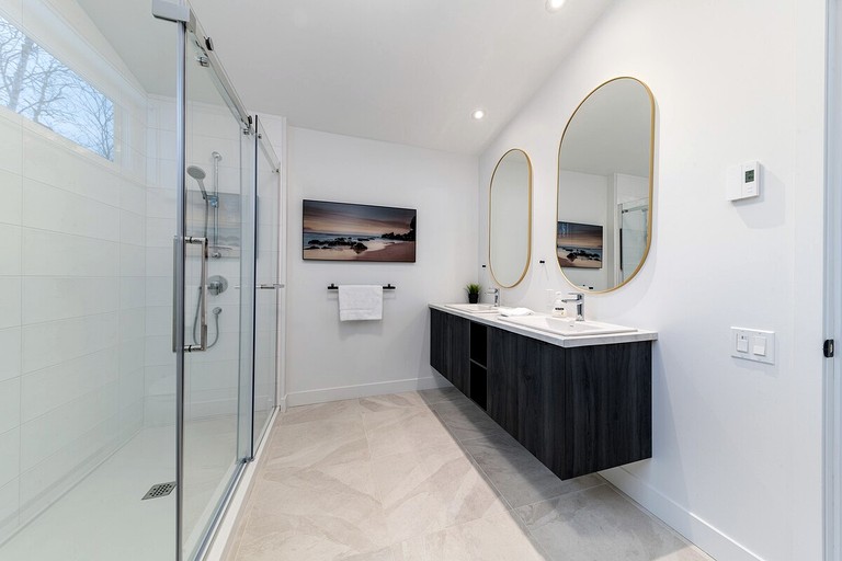 Cottages (Canada, Baie Saint Paul, Quebec)