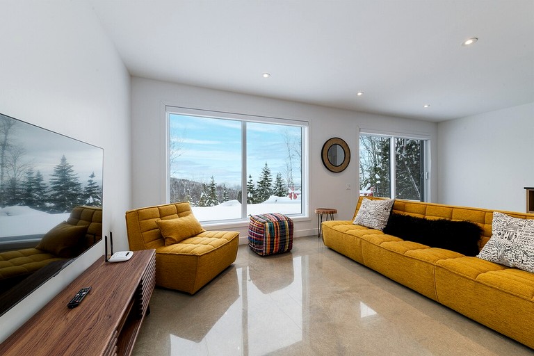 Cottages (Canada, Baie Saint Paul, Quebec)