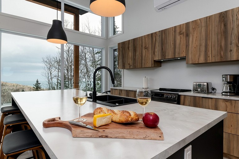 Cottages (Canada, Baie Saint Paul, Quebec)