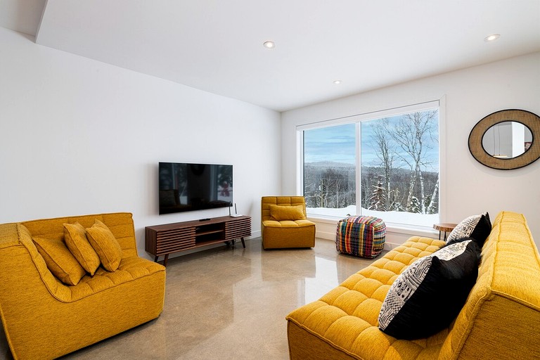 Cottages (Canada, Baie Saint Paul, Quebec)