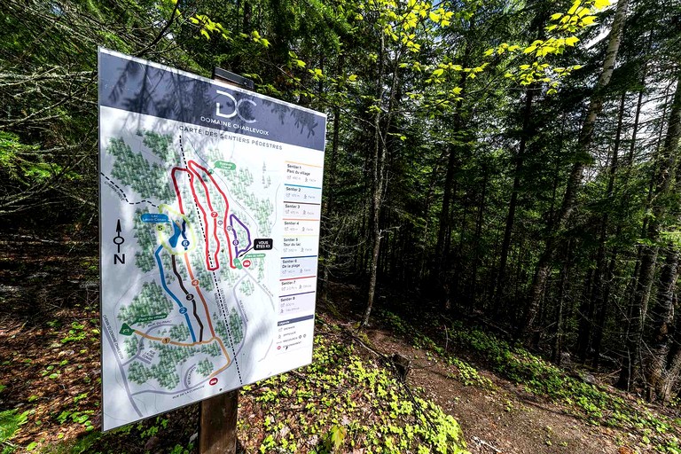 Cottages (Canada, Baie Saint Paul, Quebec)