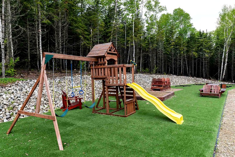 Cottages (Canada, Baie Saint Paul, Quebec)