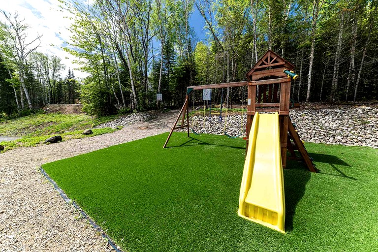 Cottages (Canada, Baie Saint Paul, Quebec)