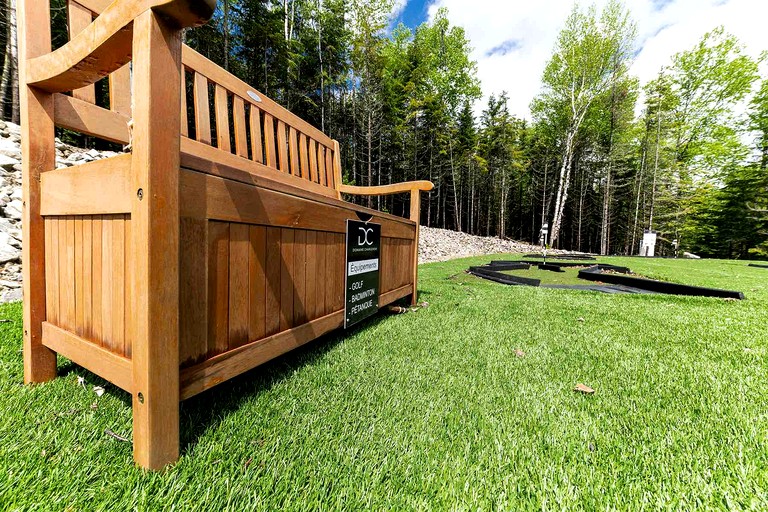 Cottages (Canada, Baie Saint Paul, Quebec)