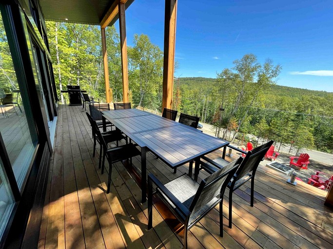 Cottages (Canada, Baie Saint Paul, Quebec)