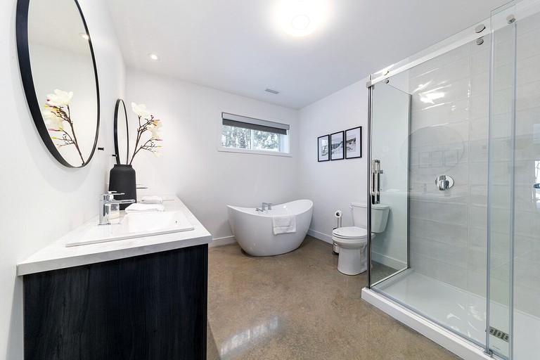 Cottages (Canada, Baie Saint Paul, Quebec)