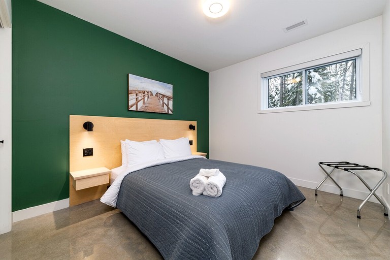 Cottages (Canada, Baie Saint Paul, Quebec)