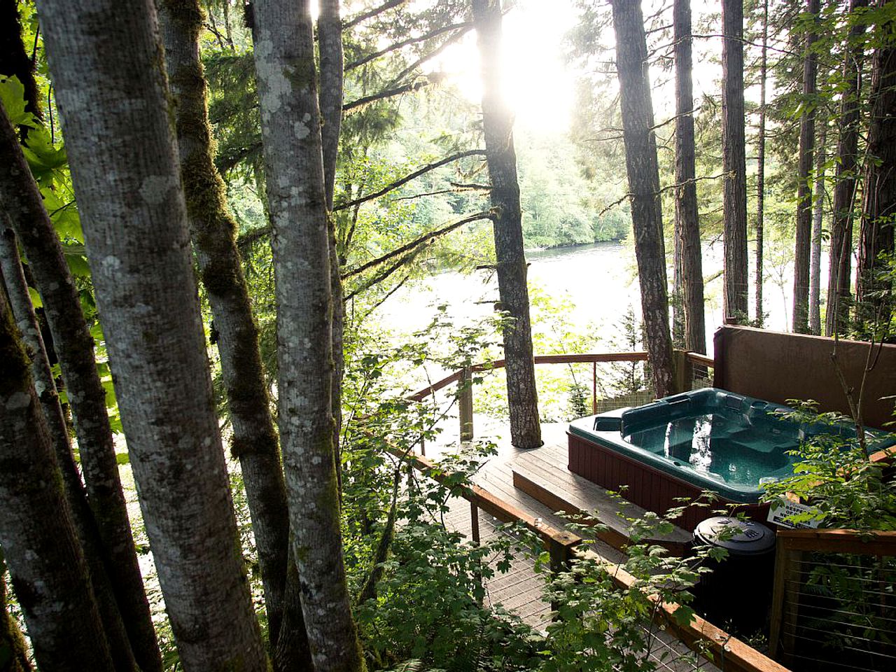 The Oregon Cliff House, Cabins, Vida, United States of America