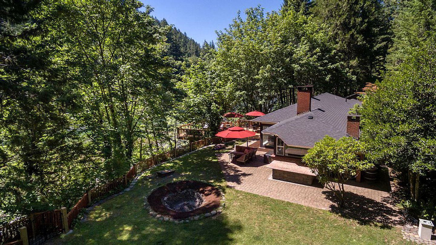 The Oregon Cliff House, Cabins, Vida, United States of America