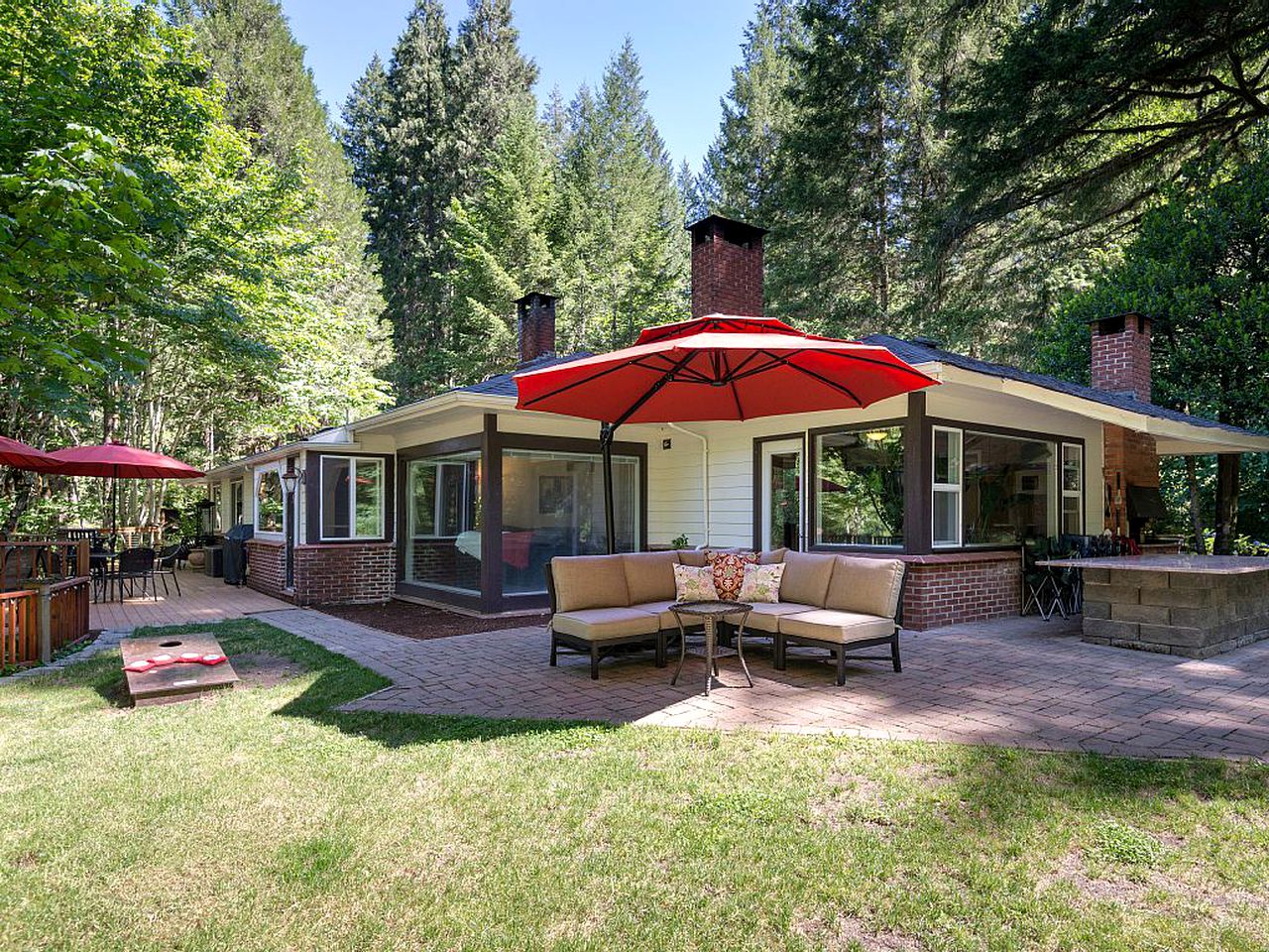 The Oregon Cliff House, Cabins, Vida, United States of America