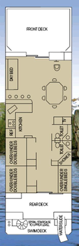 Spacious Luxury Houseboat with Waterslide and Dual Bathrooms Near Babbitt, MN