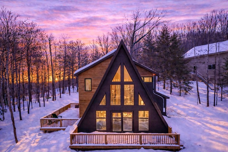 The Outlook | Relaxing Luxe A-Frame, Conway NH #0