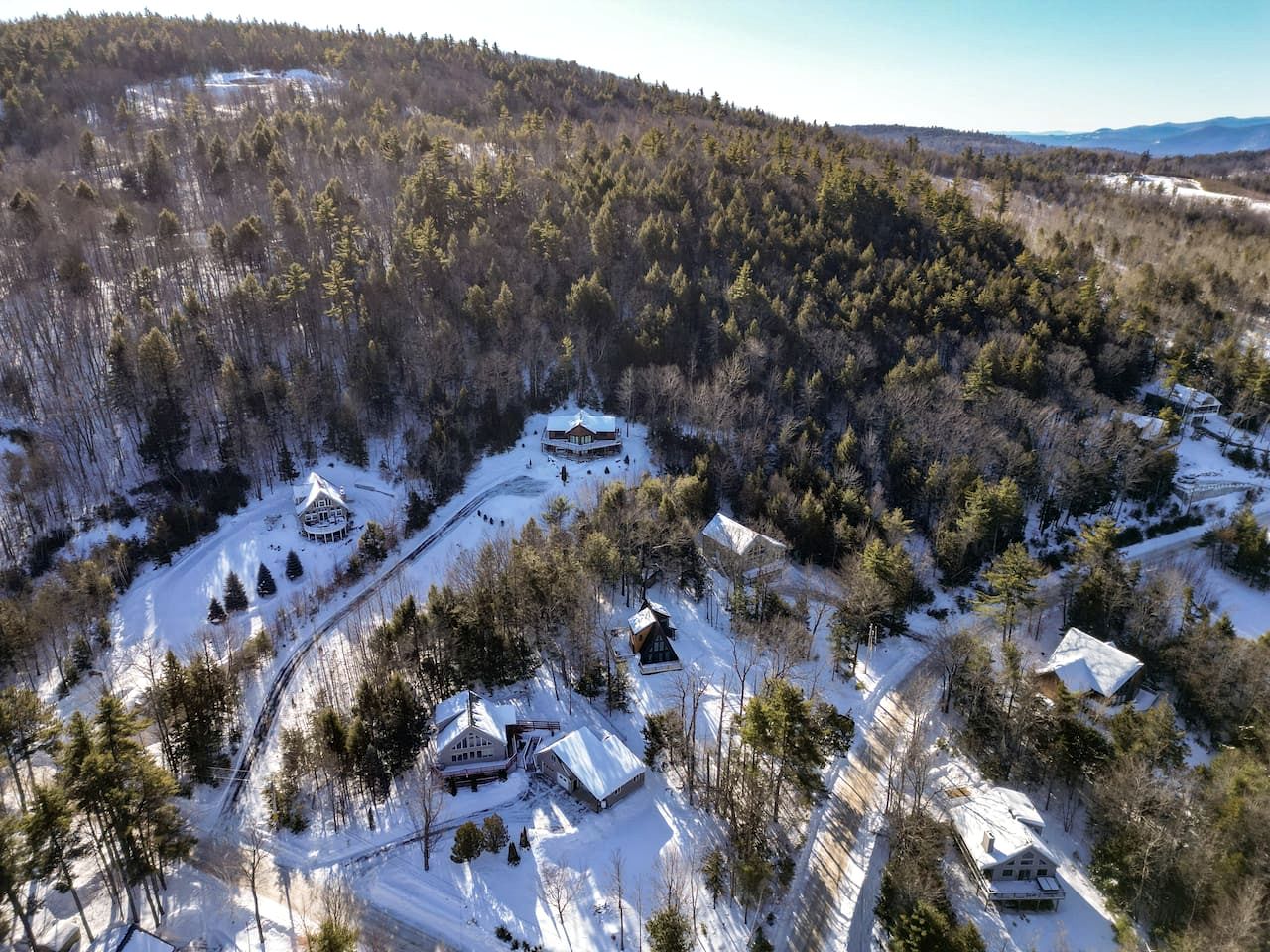 Bright and Airy A-Frame for a Relaxing Mountain Getaway in Conway, New Hampshire