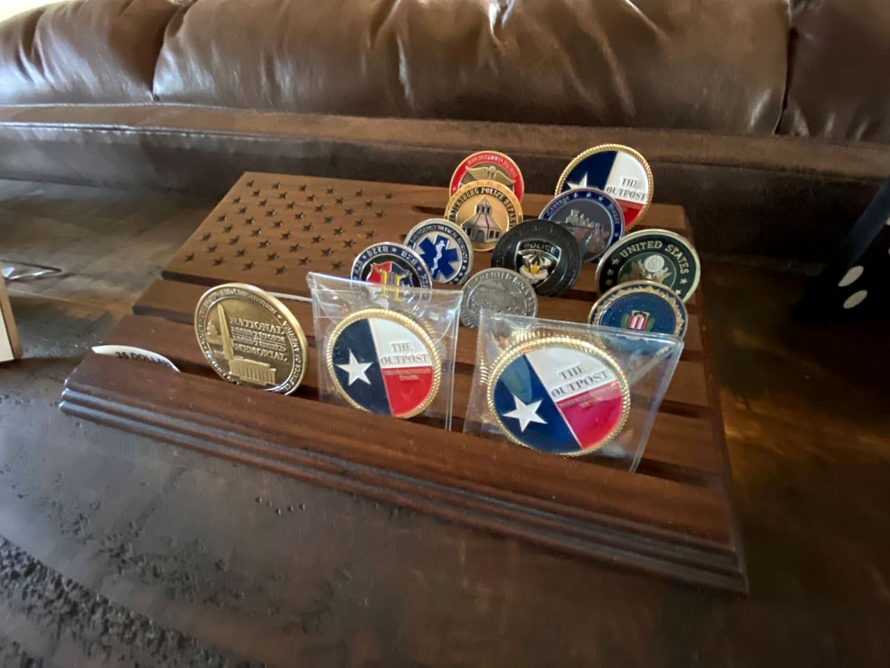 Vacation Cabin Rental with Hot Tub and Fire Pit in Fredericksburg, Texas