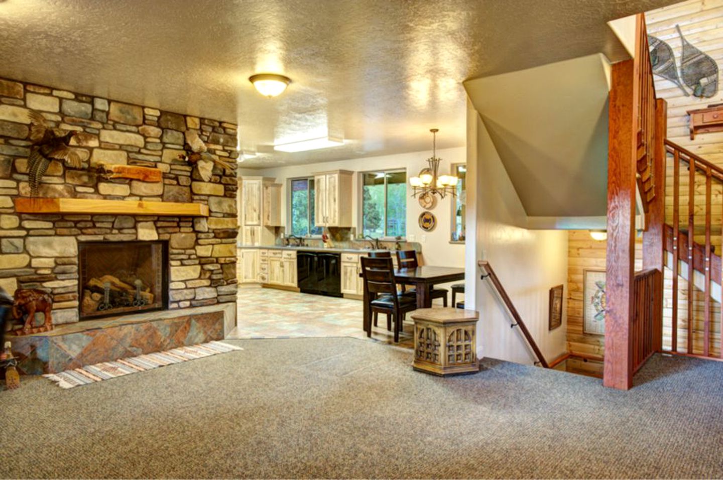 Eight-Bedroom Family Getaway with Mountain View at Brian Head, Utah