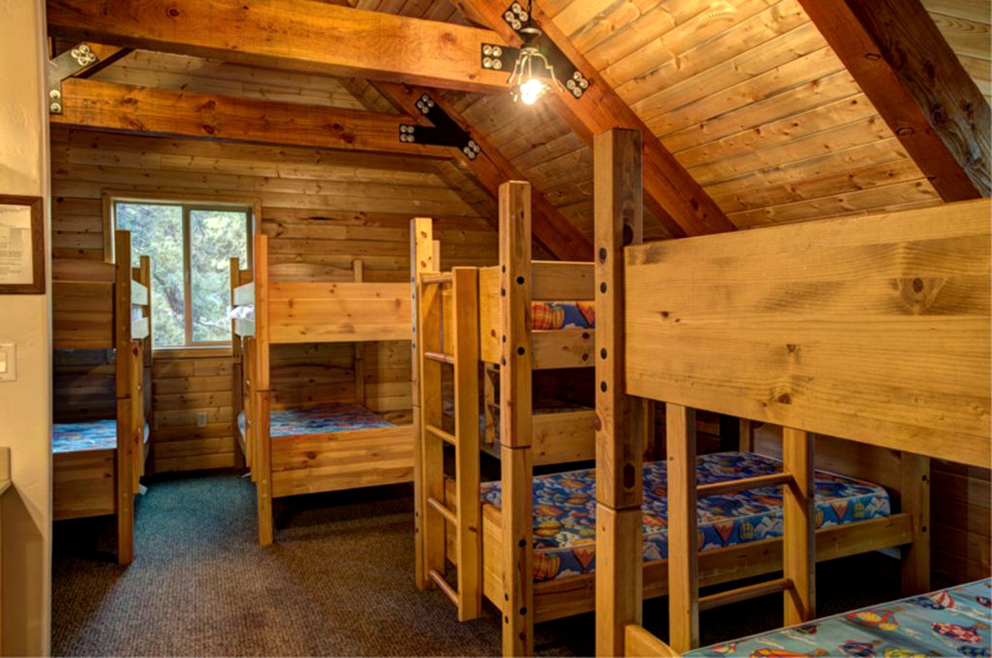 Eight-Bedroom Family Getaway with Mountain View at Brian Head, Utah