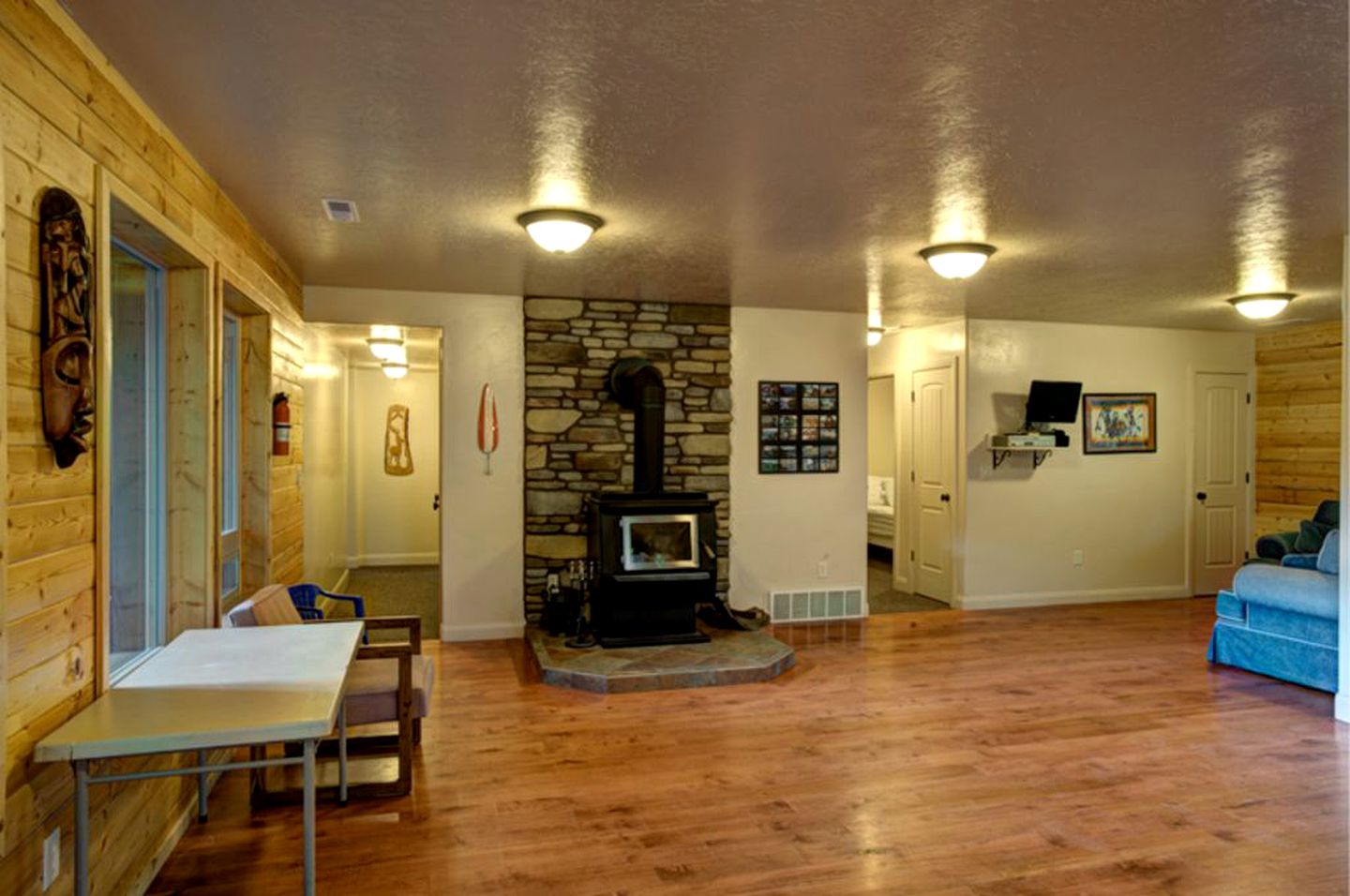 Eight-Bedroom Family Getaway with Mountain View at Brian Head, Utah