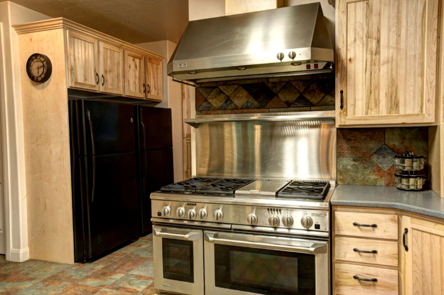 Eight-Bedroom Family Getaway with Mountain View at Brian Head, Utah