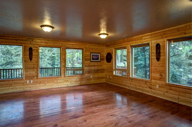 Cabins (Panguitch lake, Utah, United States)