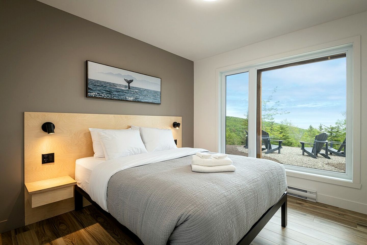 Exceptional Luxury Retreat Overlooking Saint Lawrence River in Charlevoix near Quebec City, Quebec