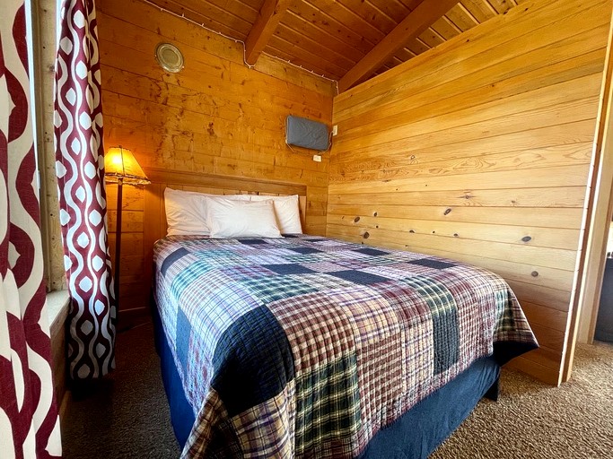 Cabins (United States of America, Mt. Carmel, Utah)