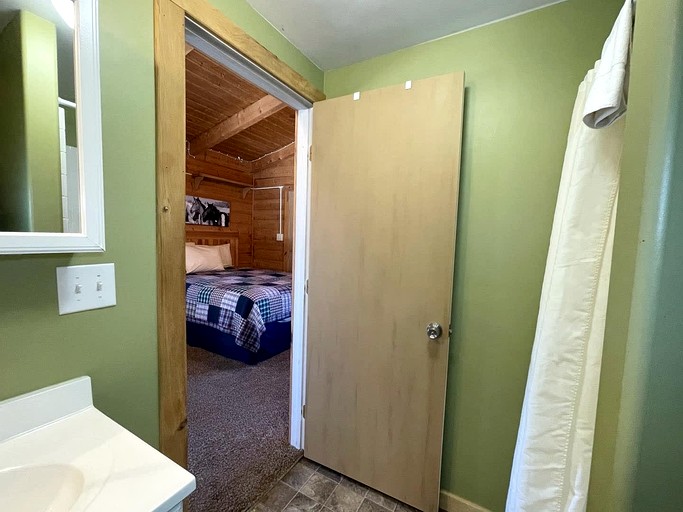 Cabins (United States of America, Mt. Carmel, Utah)