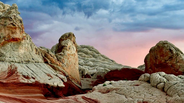 Cabins (United States of America, Mt. Carmel, Utah)