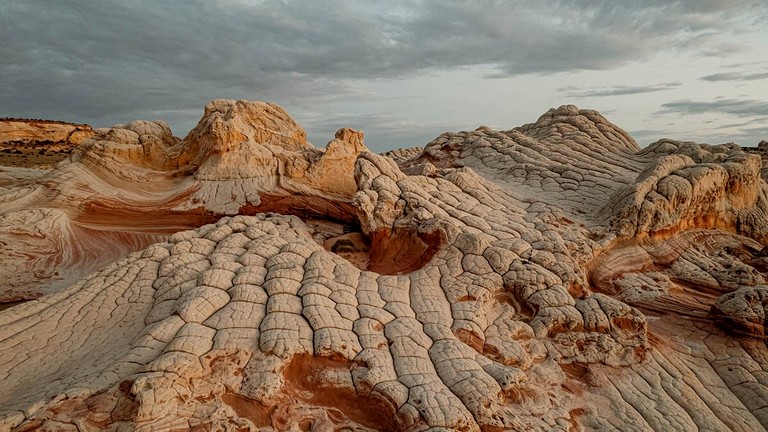 Cabins (United States of America, Mt. Carmel, Utah)