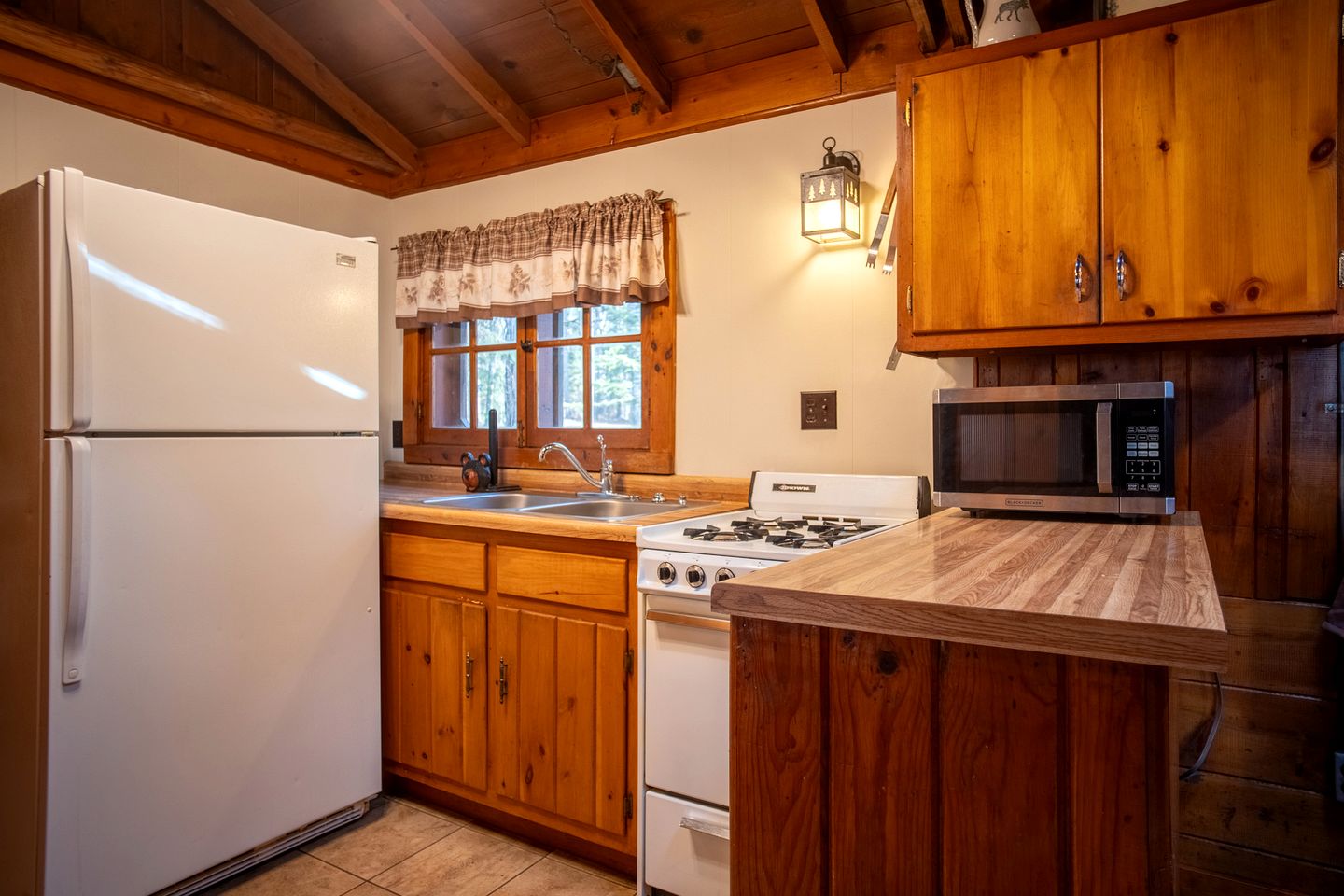 Rustic Cabin with Cozy Fireplace & Private Deck Near Babbitt, Minnesota