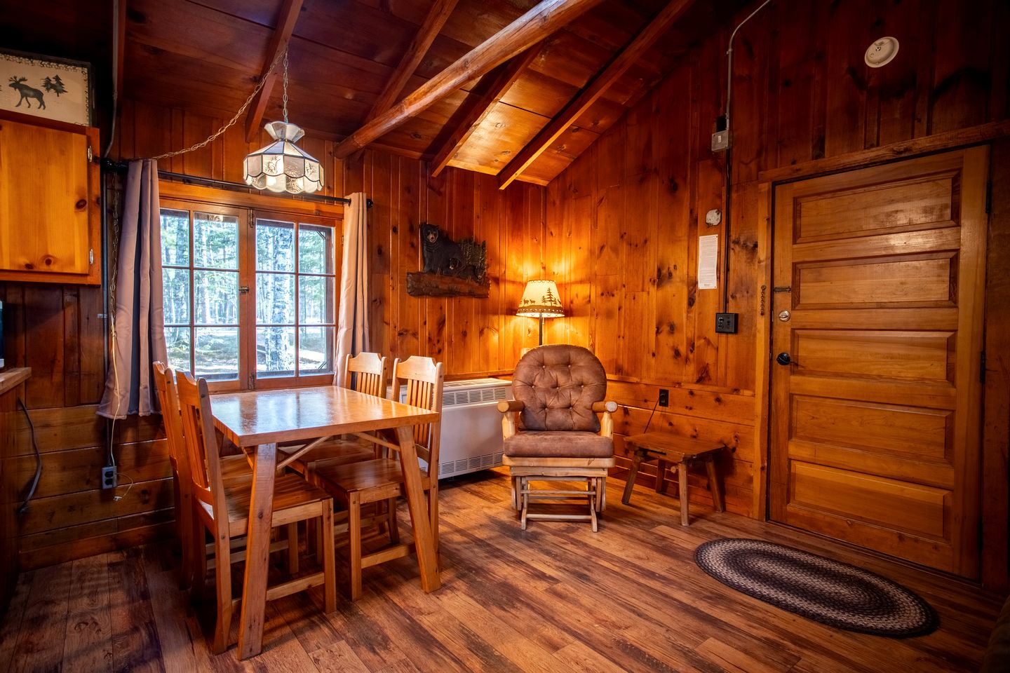 Rustic Cabin with Cozy Fireplace & Private Deck Near Babbitt, Minnesota