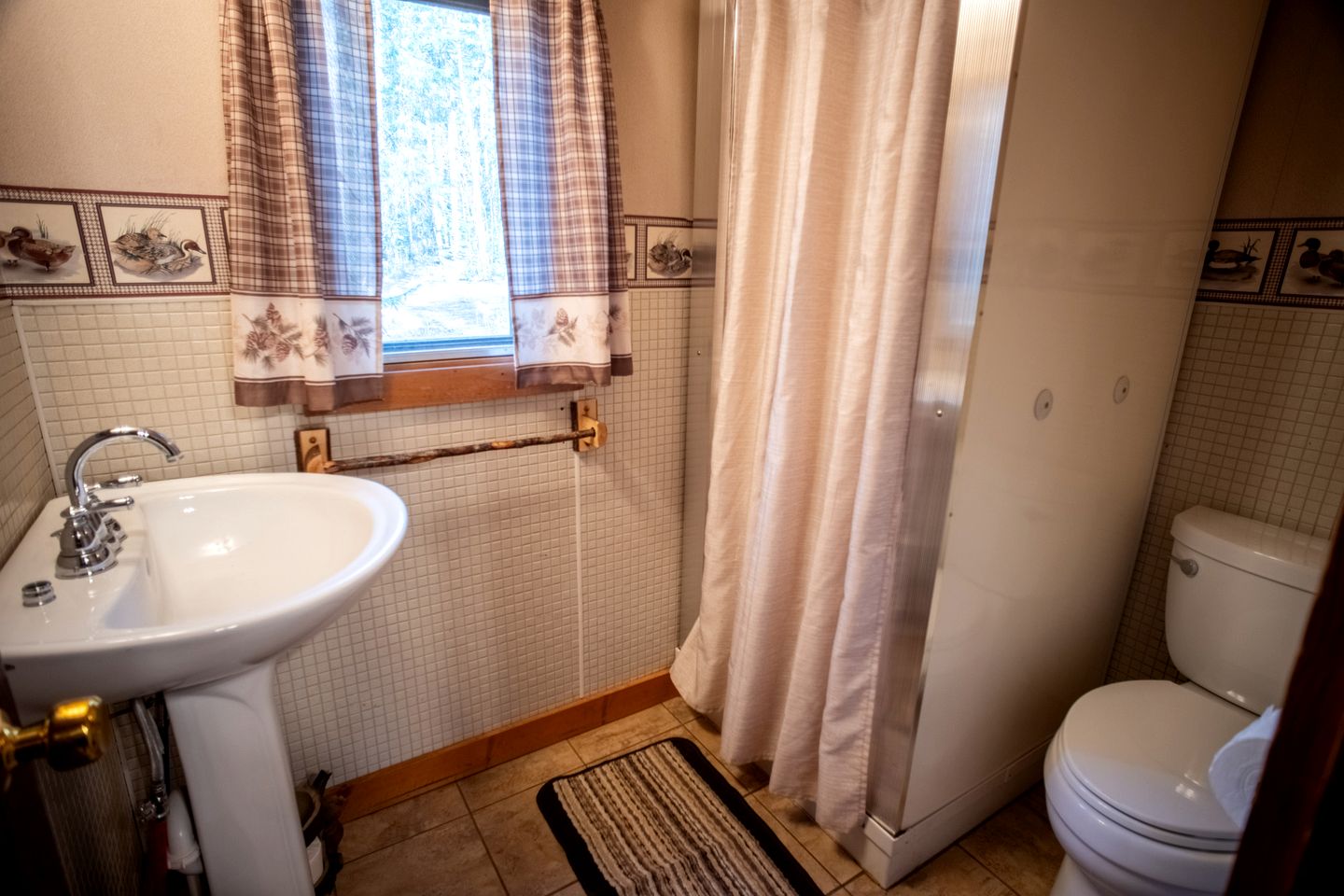 Rustic Cabin with Cozy Fireplace & Private Deck Near Babbitt, Minnesota