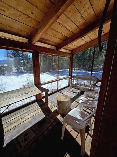 Cabins (United States of America, McCall, Idaho)