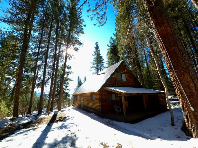 Cabins (United States of America, McCall, Idaho)