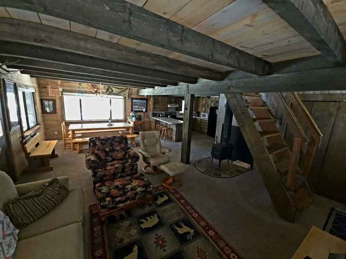 Cabins (United States of America, McCall, Idaho)