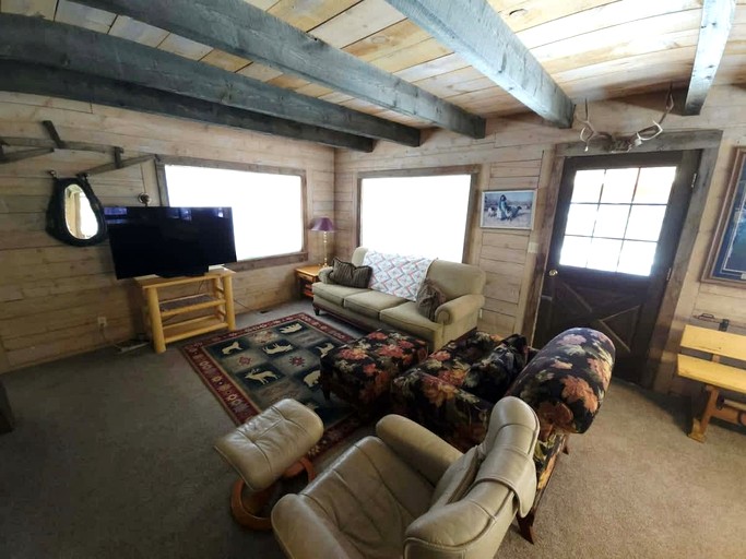 Cabins (United States of America, McCall, Idaho)
