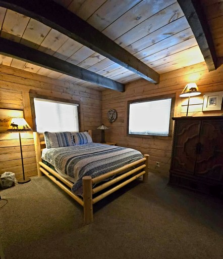 Cabins (United States of America, McCall, Idaho)