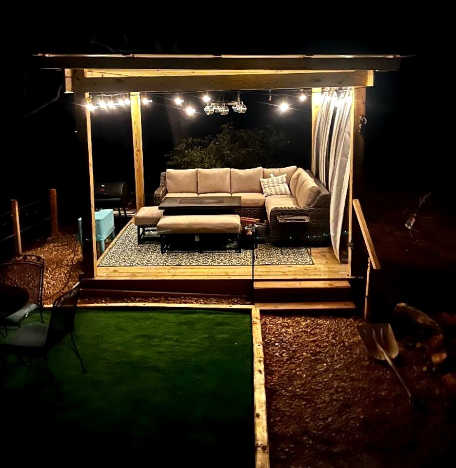 Riverfront Dome with Outdoor Living and Sunset Views in Alabama
