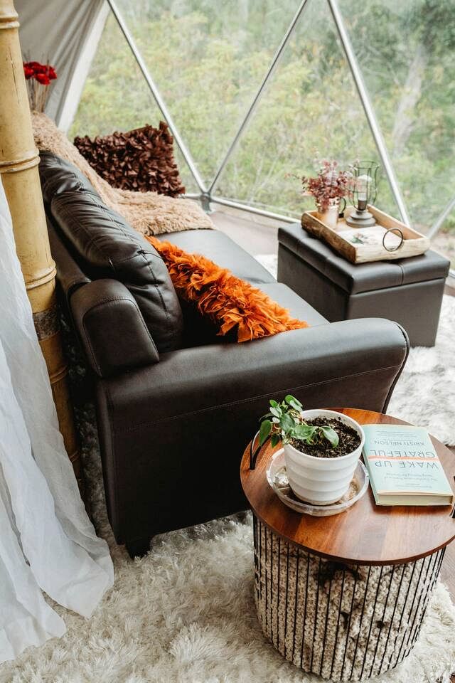 Riverfront Dome with Outdoor Living and Sunset Views in Alabama