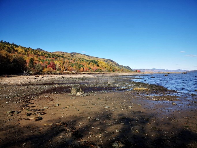 Cottages (Canada, Petite-Rivière-Saint-François, Quebec)